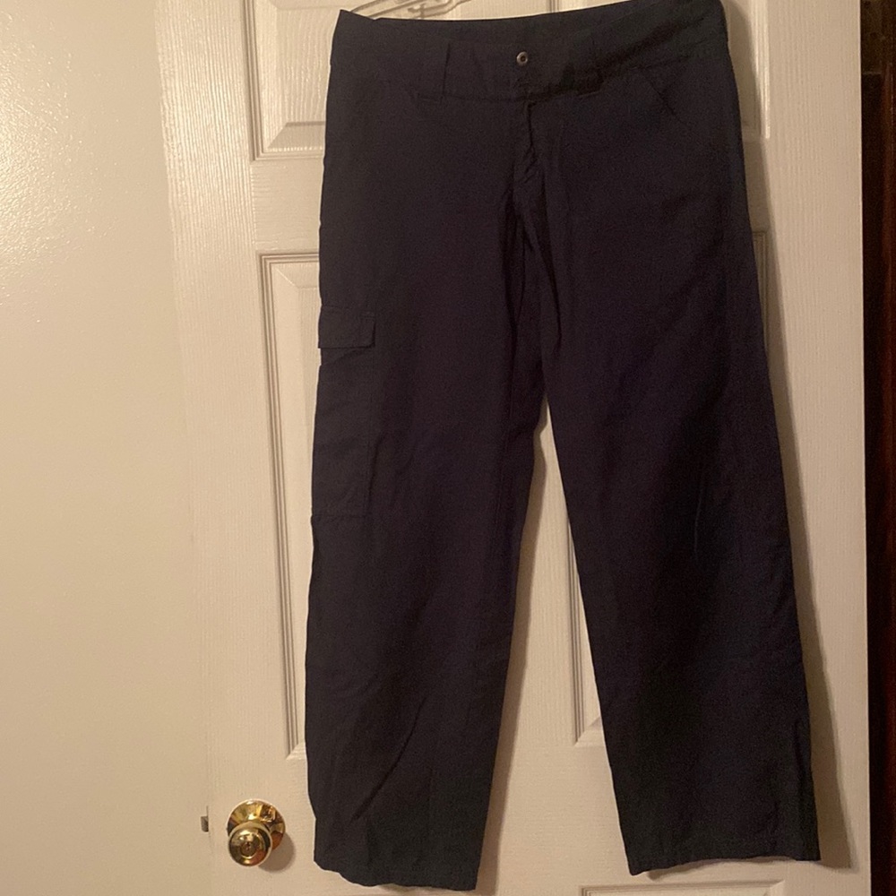 Patagonia Navy Blue Burren cargo pants